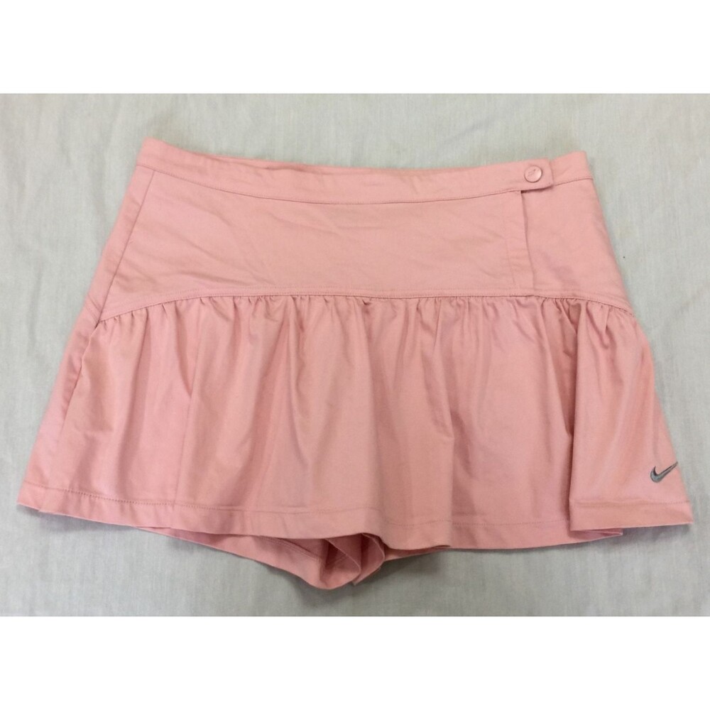 NIKE FIT DRY WOMENS SKIRT SHORTS SIZE M 8/10